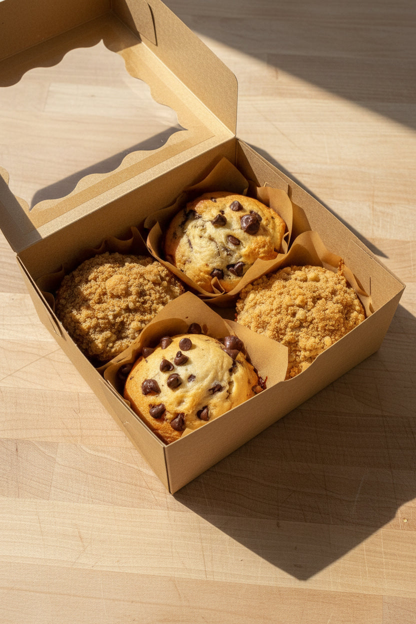 Pick Your Pair Muffin Box